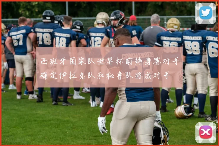西班牙国家队世界杯前热身赛对手确定伊拉克队和秘鲁队将成对手