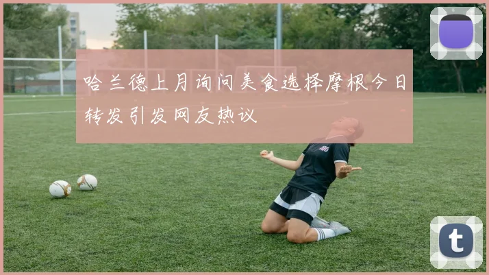 哈兰德上月询问美食选择摩根今日转发引发网友热议